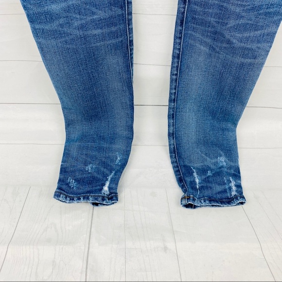 Madewell High Rise Skinny Jeans - Picture 4 of 12